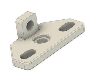 Dual RIA-1 Mounting Bracket.