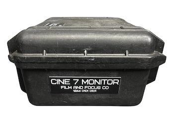 Custom Size Enki Case Labels