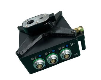 Preston Cinema MDR-5 to Cinelock/Lenz Lock Bracket (Bottom)