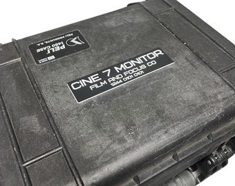 Custom Engraved Name Plates | CNC Engraved Two-Colour Plastic Labels | Custom Fonts and Sizes | Durable ID Tags for Cases & Gear