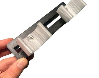 Double Astera Tube Mounting Bracket – Adjustable Dual Tube Holder for Diffusion Socks | Lighting Rig Bracket for Film & TV