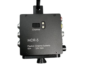 Preston Cinema MDR-5 to Cinelock/Lenz Lock Bracket (Side)