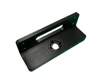 Preston MDR-3 Side Bracket – 3/8" Mounting Bracket for MDR3 | Lightweight Camera Rig Accessory