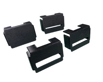 Preston Light Ranger 2 Sensor Smoke and Protection Cap Set