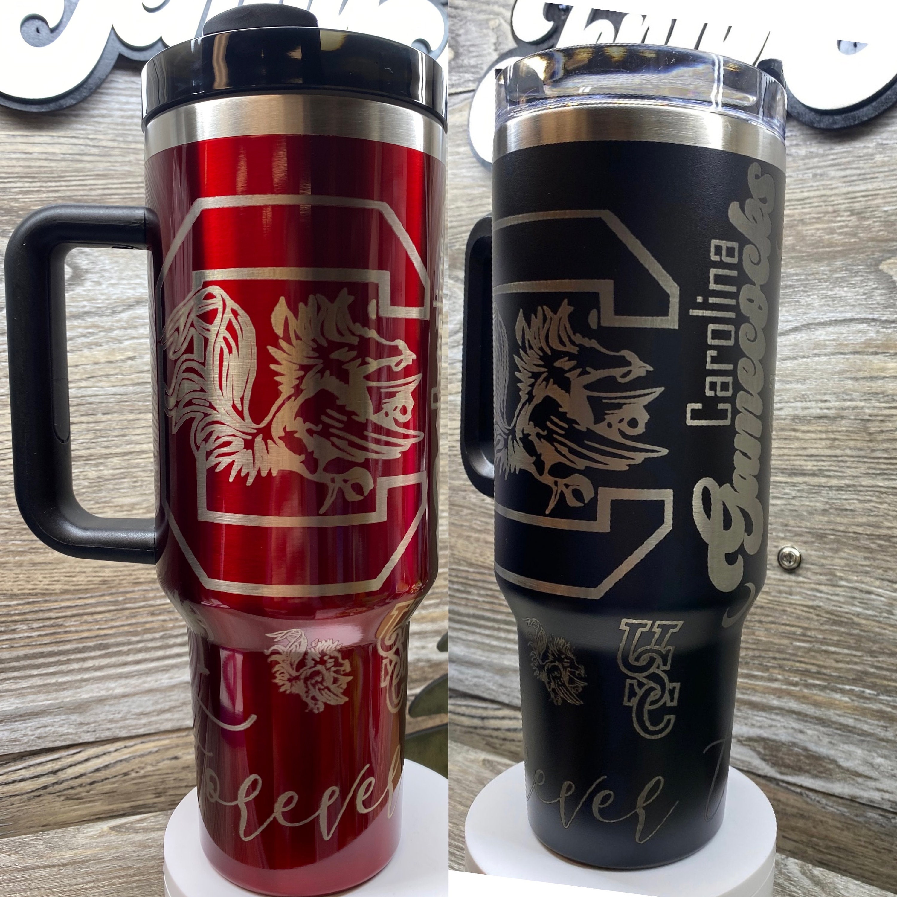 22oz Stainless Steel Tumbler with Tarpon decal - Comparable to Yeti & –  Reel Fishy Apparel