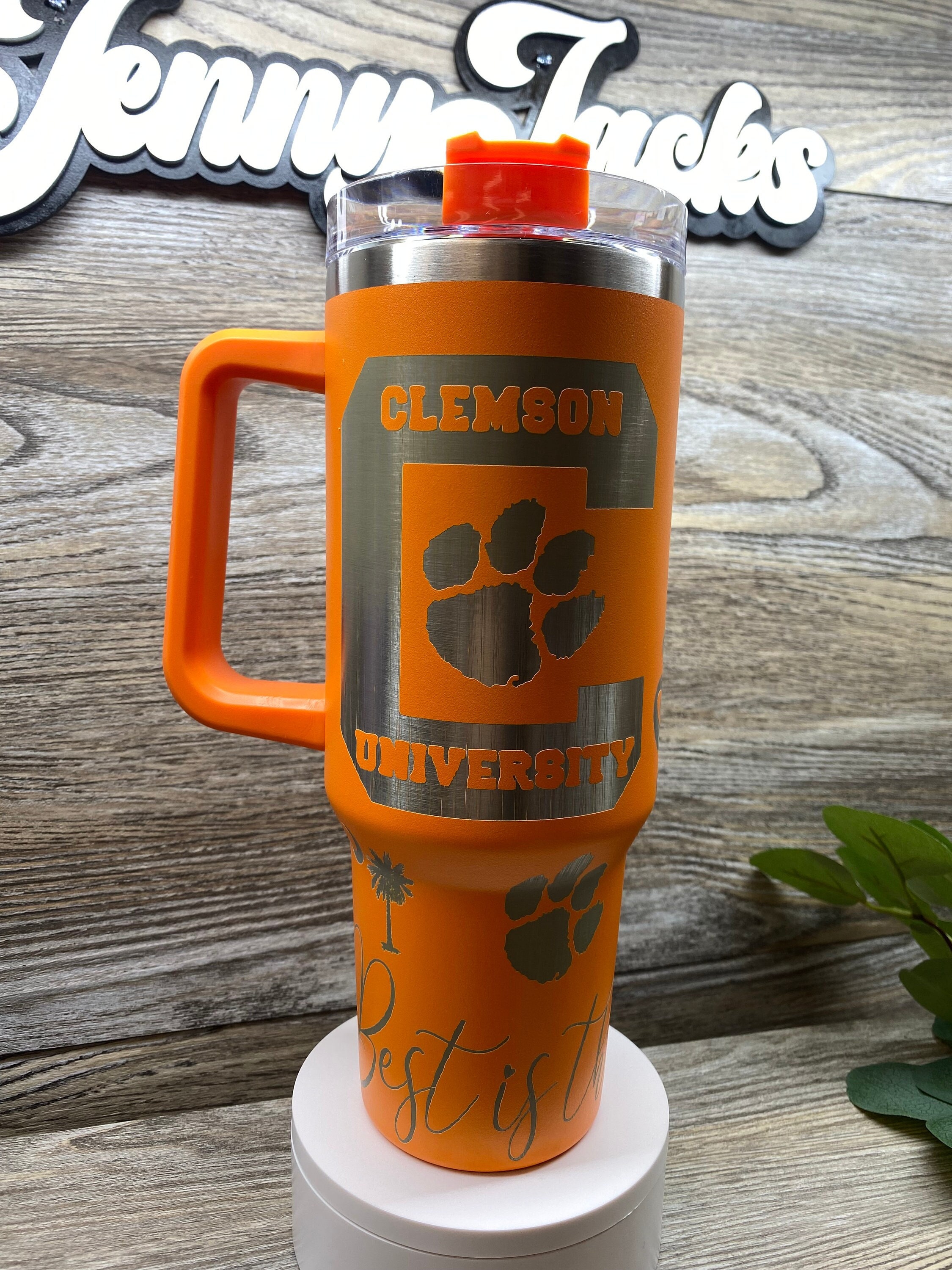 Simple Modern Clemson Tigers Insulated Drinkware Scout Coffee Mugs 2-Pack