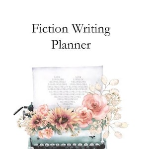 Fiction Writing Planner Bundle