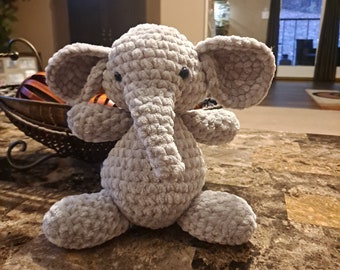 Plush stuffed Elephant