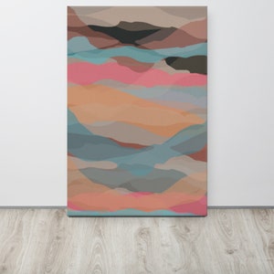 Abstract Wall Art Canvas #3.