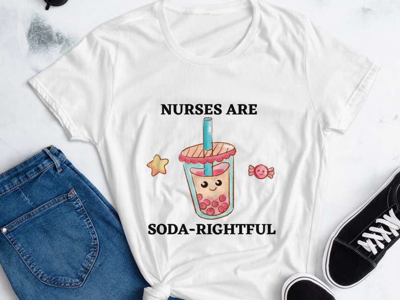 Sweet Nurse Funny Medical Puns PNG Handmade Printable Clip Etsy