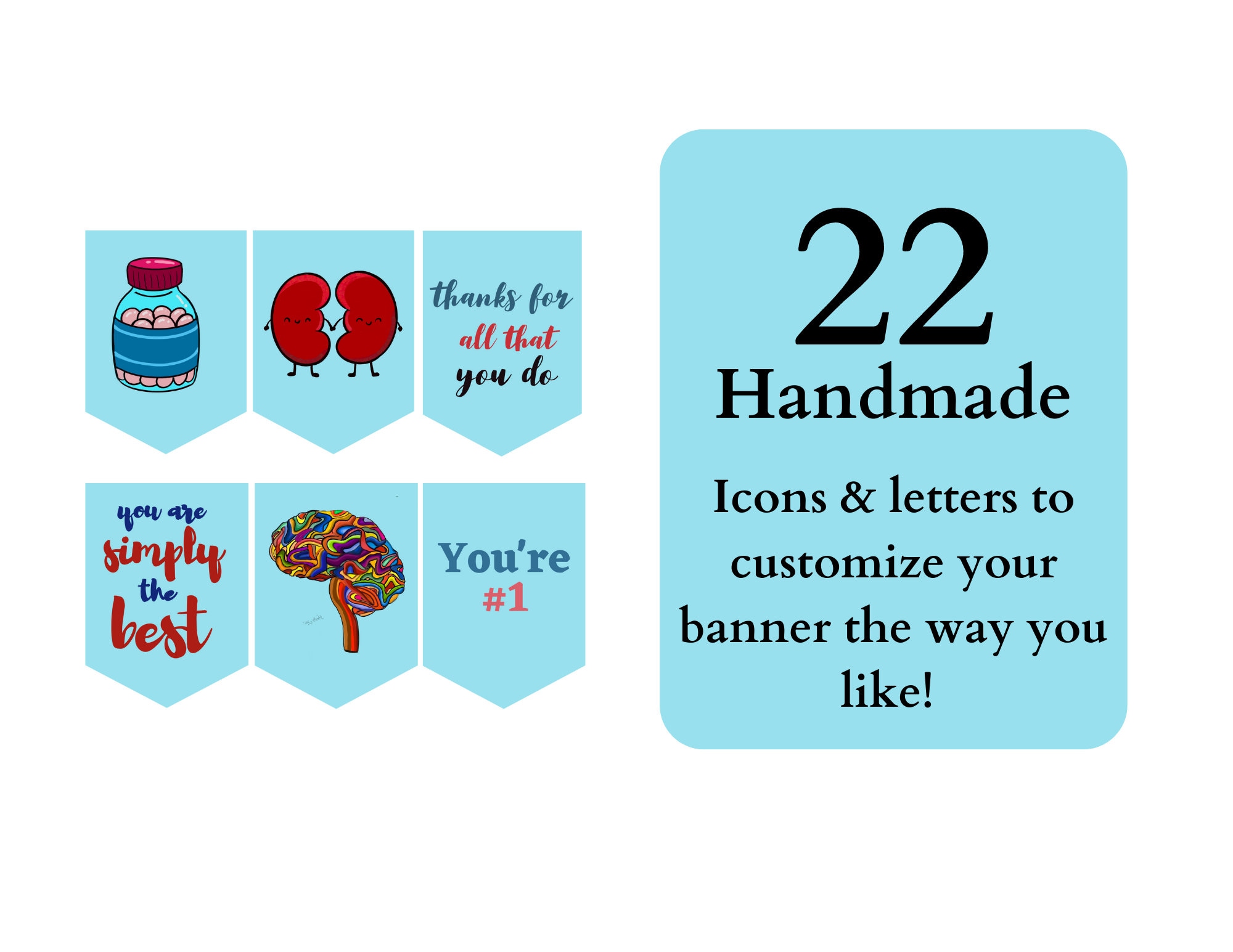 Happy PCT Week Blue Banner Printable / PCT Appreciation Week Etsy
