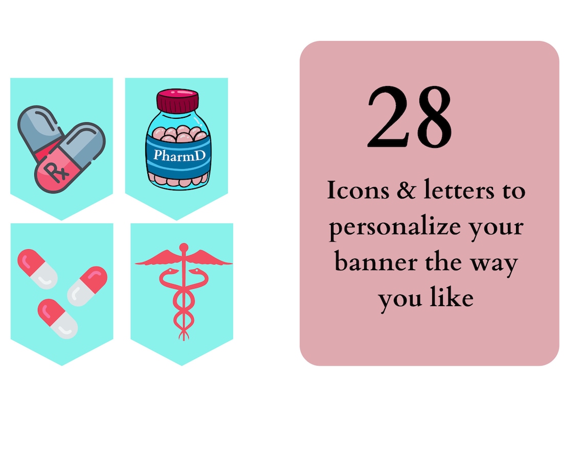 Pharmacy Week Banner Printable / Happy Pharmacy Week Decor / Pharmacy