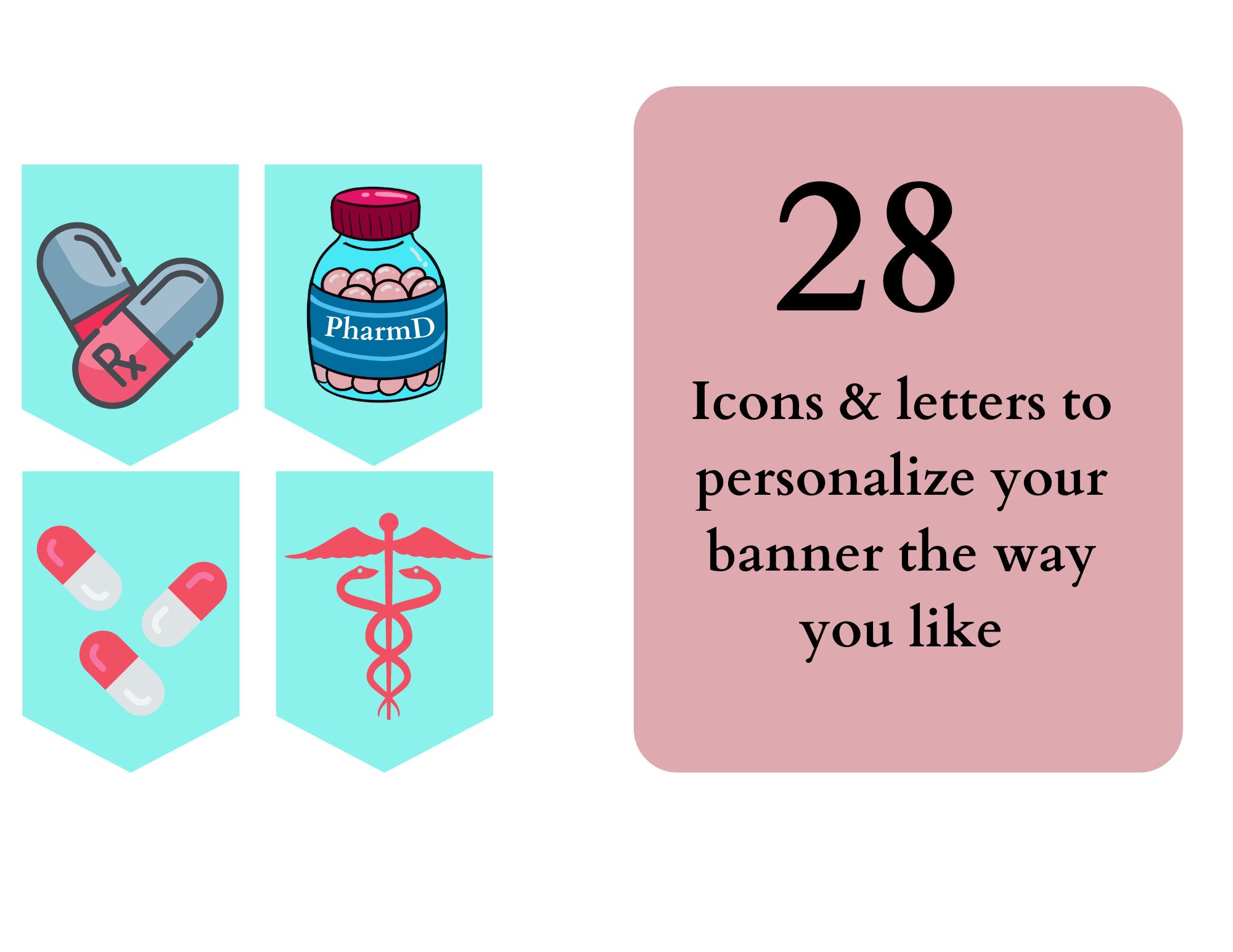 Pharmacy Week Banner Printable / Happy Pharmacy Week Decor / Pharmacy