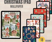 CHRISTMAS IPad Wallpaper, Christmas IPad Background, Digital Christmas Wallpaper, Nutcracker Digital Background, Goodnote, JPG