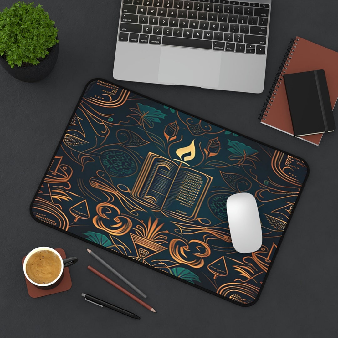 Hold Fizz Dark Academia Witchy Mouse Pad For Desk, Small