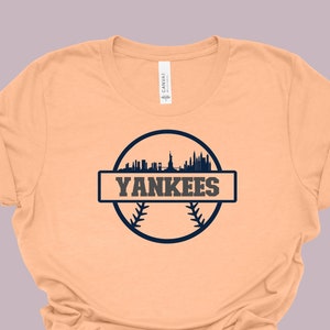 personalized yankee t shirts
