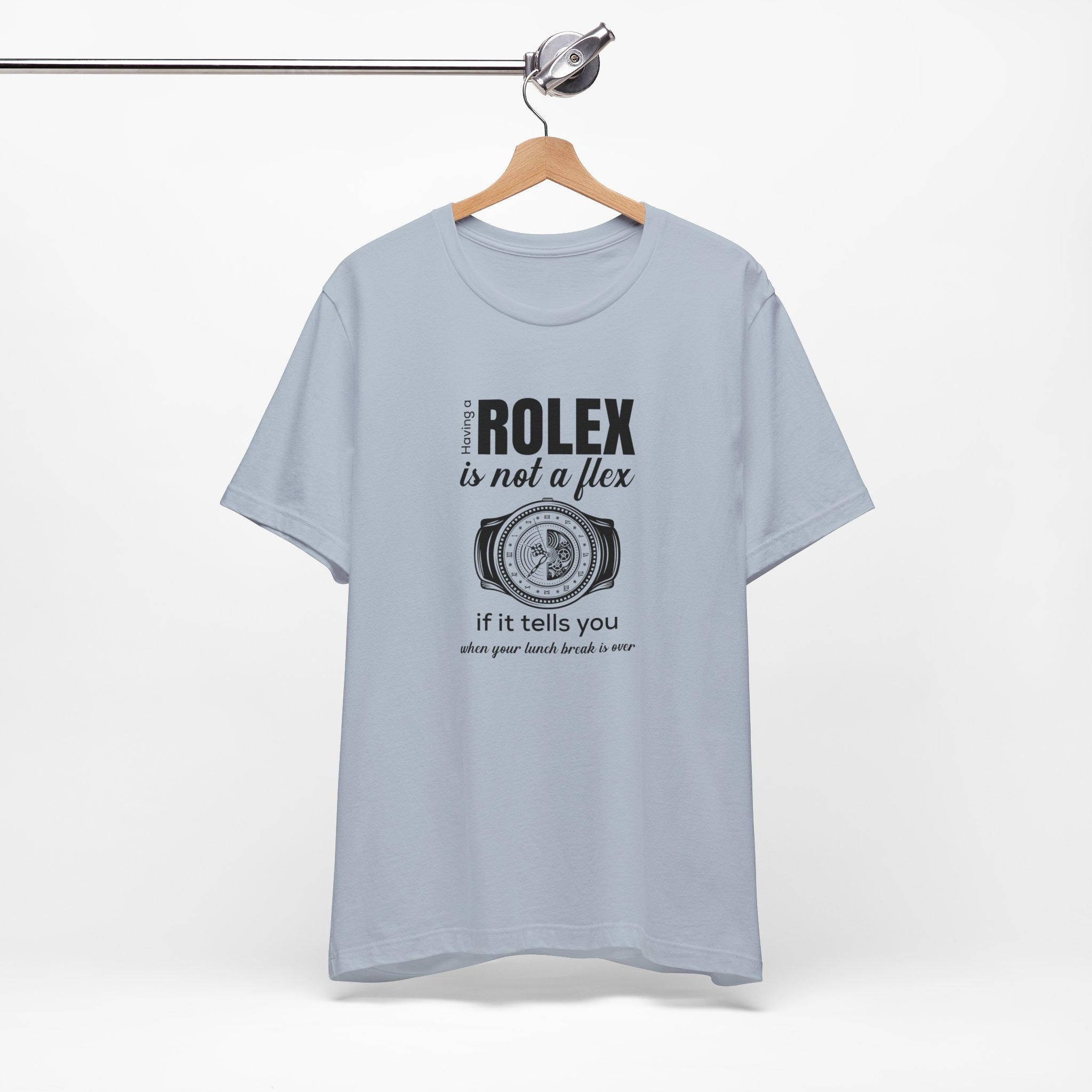 rolex dress shirt Having A Rolex is Not A Flex | Rolex Shirt | Humor Tee | Sarcastic Clothing  | Mens T-shirt | Business Owner Tee | Inspirational Shirt
