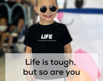 Life Is Tough But So Are You Shirt | Mental Health Shirt | Inspirational Saying | Motivational Shirt | Kindness Tee | Positive Vibes Shirt