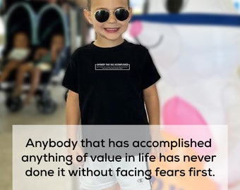 Self Growth T-Shirt | Inspirational Quote T-shirt | Motivation Saying Tee | Homeschool Shirt | Affirmation Shirt | Toddlers Empowering Tee
