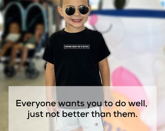 Do Better Shirt | Toddlers Educational Success Quote Shirt | Motivational Clothing | Inspirational Tee for Toddler Boys | Life Learning Tees