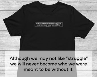 Inspirational Shirt | Encouraging Shirt | Entrepreneur Shirt | Motivational Quote Shirt | Inspirational Gift Shirt | Positive Quote T-shirt
