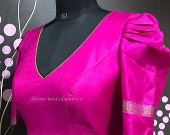 Blouse Designs High Neck Beautiful Blouse Designs Redy to wear Blouse sarees and lehengas blouse party wear Traditional  Bollywood Crop top