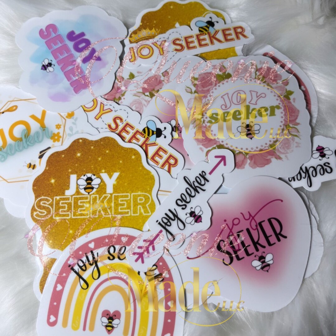 Custom Vinyl Stickers: Waterproof Die Cut Decals - Etsy UK