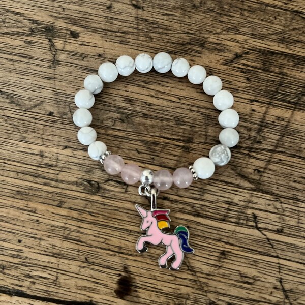 Bijoux enfant avec licorne