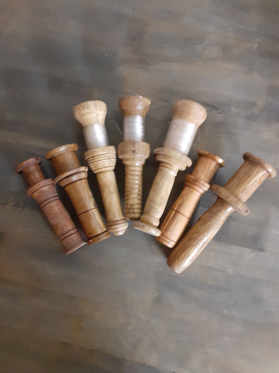 Hand Crafted HOBO Hand Line Reels Etsy