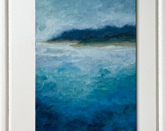 【F15号】good blue(FRANCOIS) oil painting F15号】good blue(FRANCOIS) oil painting Francois Oil