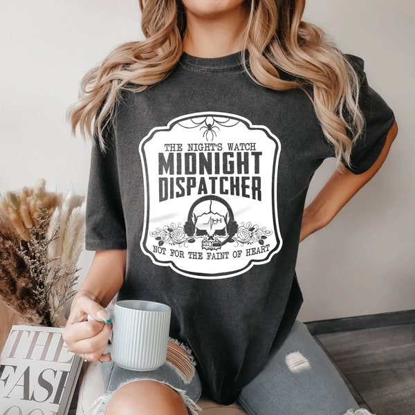 911 Dispatcher Shirt Etsy