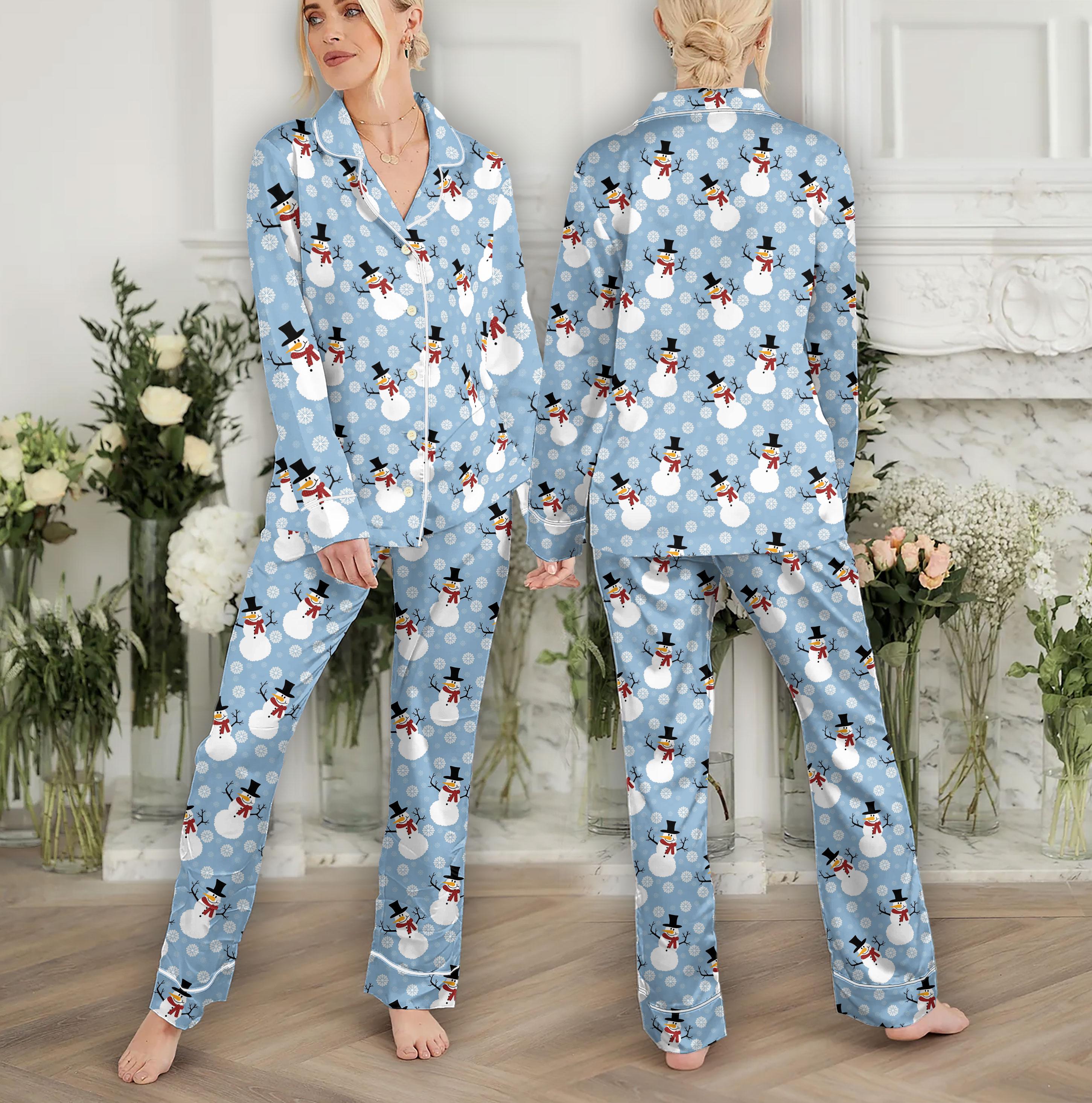 Frosty Pajamas Etsy