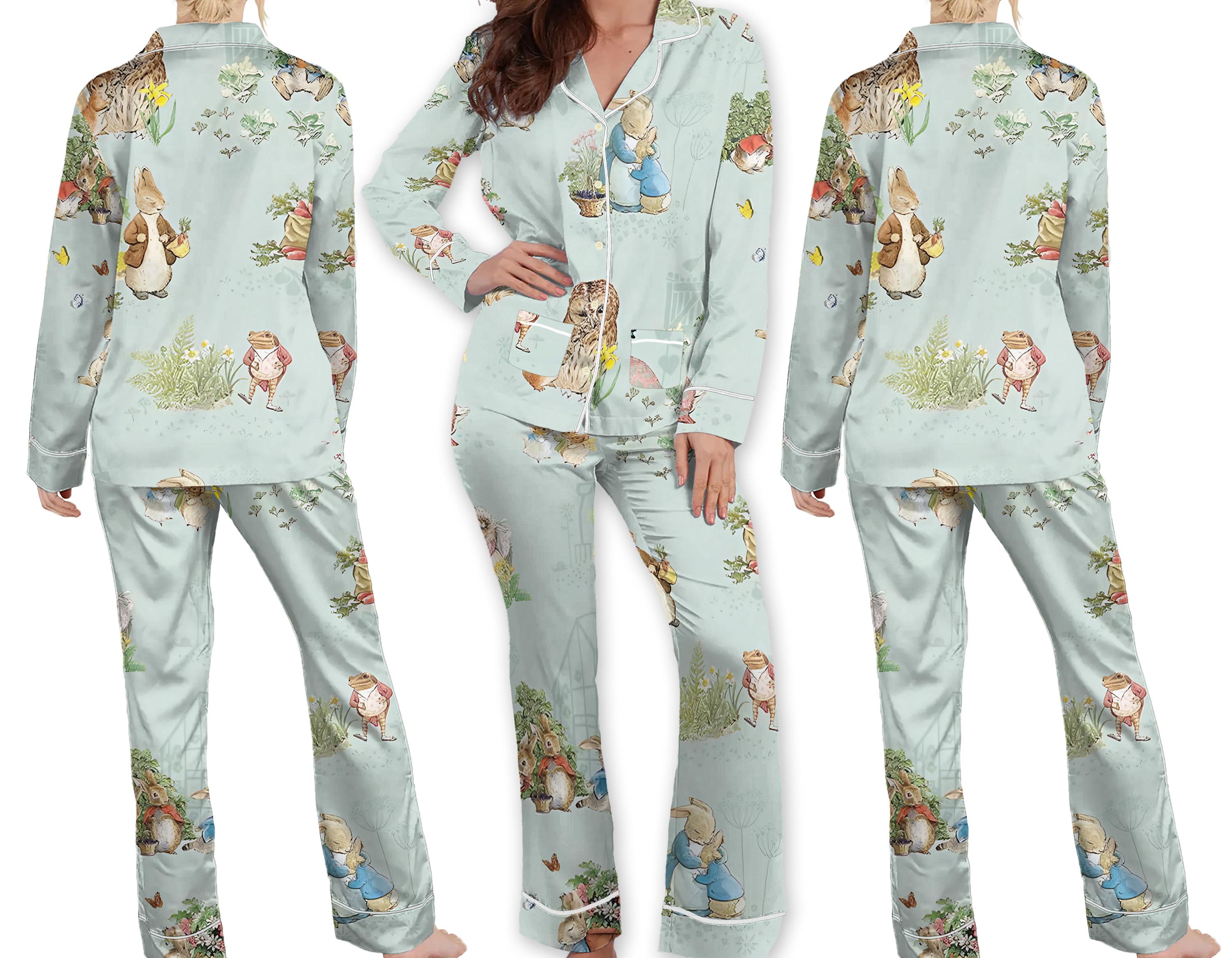 Discover Cottagecore Peter Rabbit Pajama Set