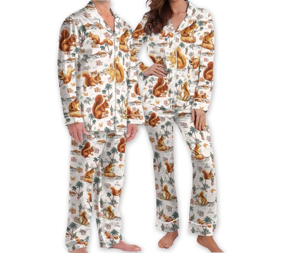 Squirrel pajamas sale