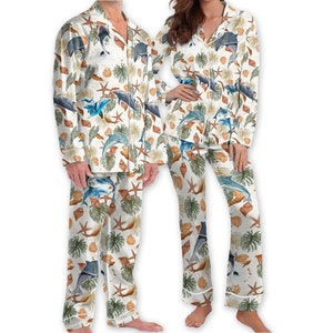 Women's beach themed pajamas sale
