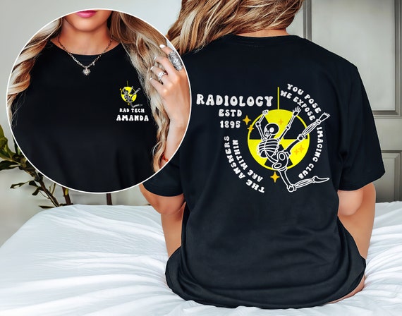 Radiology Technician Xray Tshirt Rad Tech Gifts Tshirt Funny Radiology Technician Xray Tshirt Rad Tech Gifts Tshirt Funny