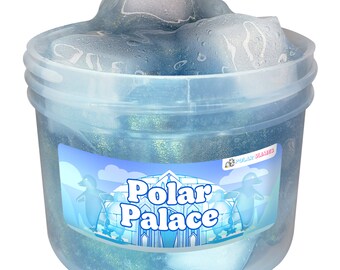 Polar Palace Jelly Cube Scented Slime You Can Crush 7oz Slime