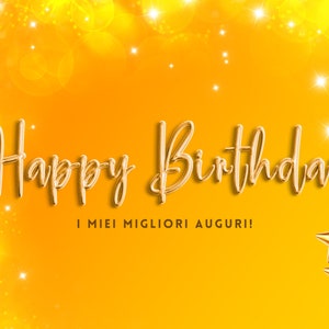 Set of 10 Happy Birthday Cards Birthday Greeting Cards Picture Cards