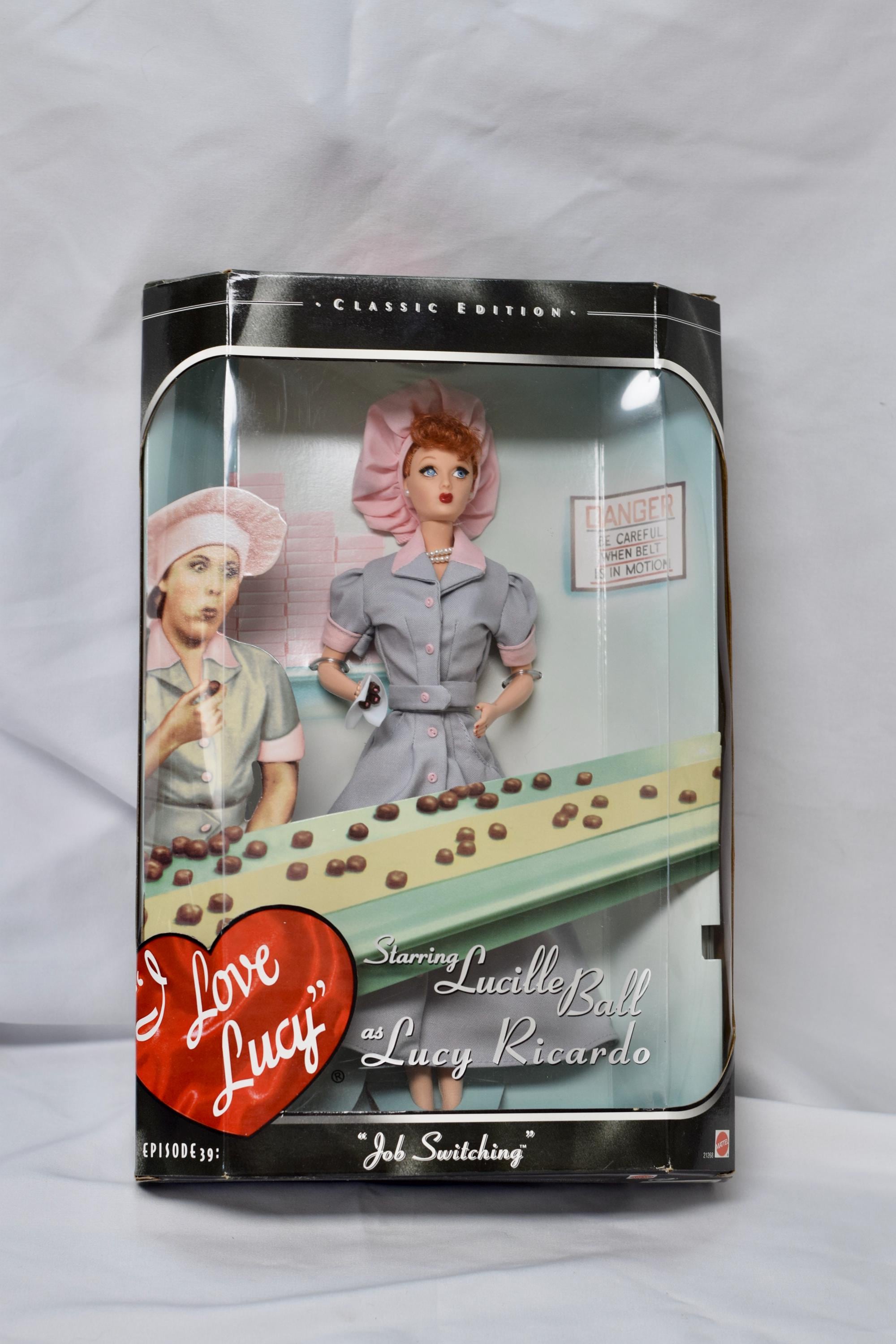 1998 I Love Lucy Barbie “job Switching” Episode 39 Lucille