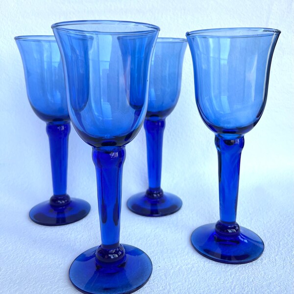 Pottery Wine Glasses Etsy