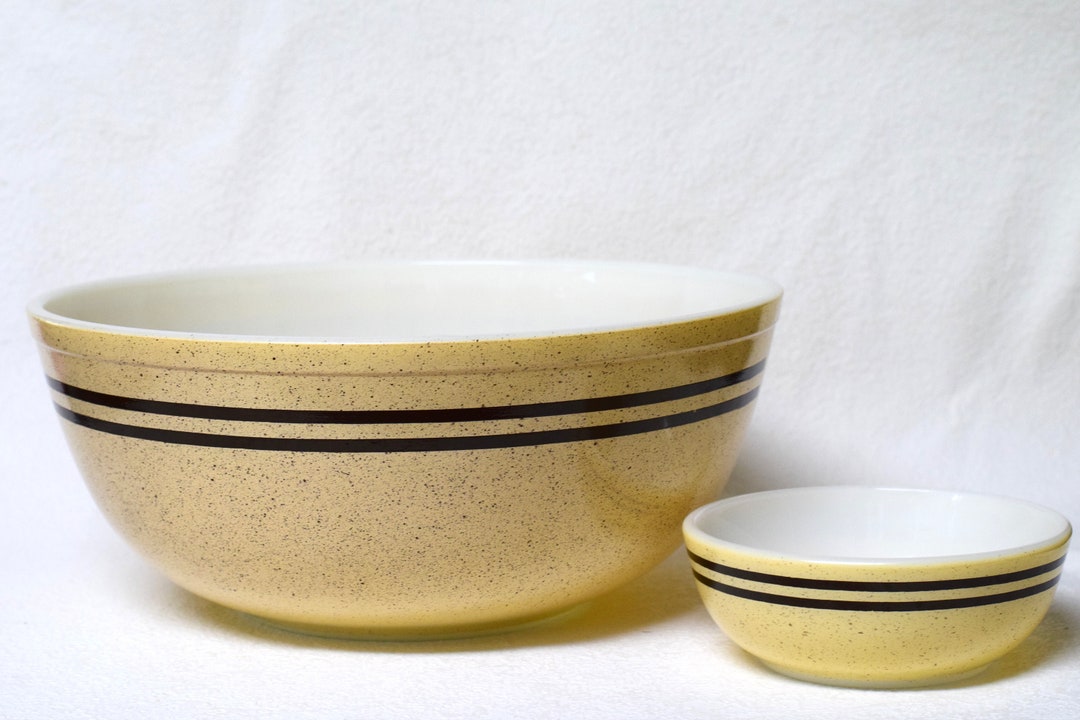 Vintage Pyrex Stack N' Snack Set Pyrex Chip and Dip Set Etsy