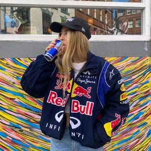 Nascar vintage m&m jacket madison beer new arrivals