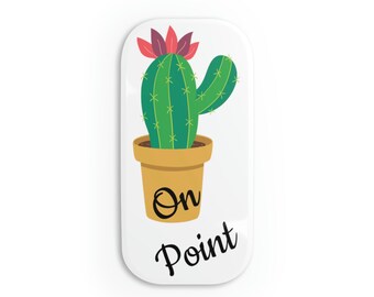 Cactus On Point Adjustable Phone Click-On Grip