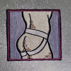 Parche termoadhesivo Jock