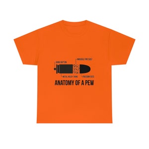 Anatomy of a Pew Shirt
