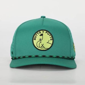 Butts&Putts SnapBack Golfmütze, perfekt für die drei Putter im Vierer, oder Ihren gesamten Junggesellenabschied oder Junggesellinnenabschied