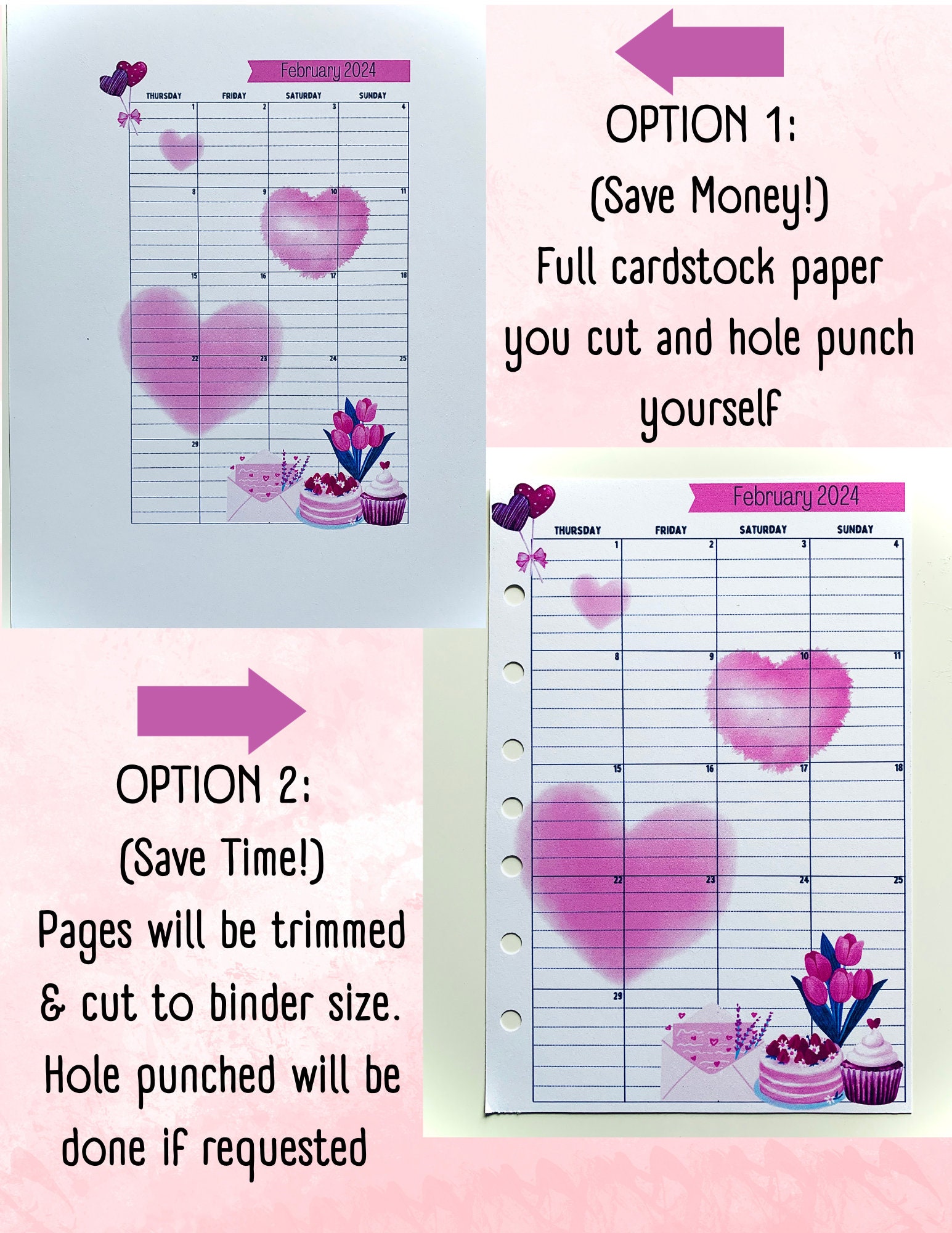 Franklin Covey Classic Binder Monthly Calendar Planner Pages 20232024