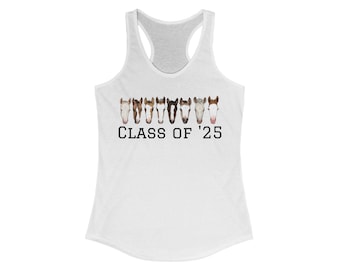 Class of &#39;25 Racerback Tank Top
