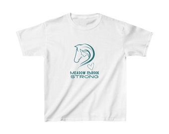 Meadow Brook Strong - T-shirt en coton épais pour enfant