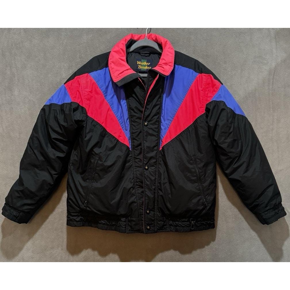 80s Mens Ski Jacket